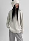 (UNISEX) Mohavi Round Wool Knit