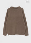 (UNISEX) Mohavi Round Wool Knit