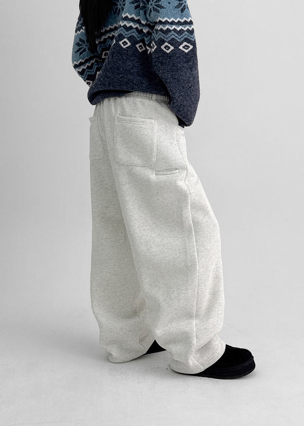 (UNISEX) Capshong Balloon Two-way Banding Pants