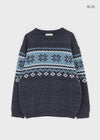 (UNISEX) Yondela Nordic Round Knit