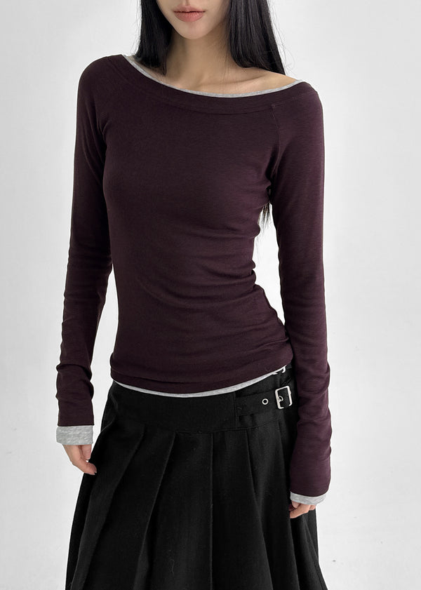 Pocoon Buckle Back Band Pleated Skirt Pants (30% Wool)