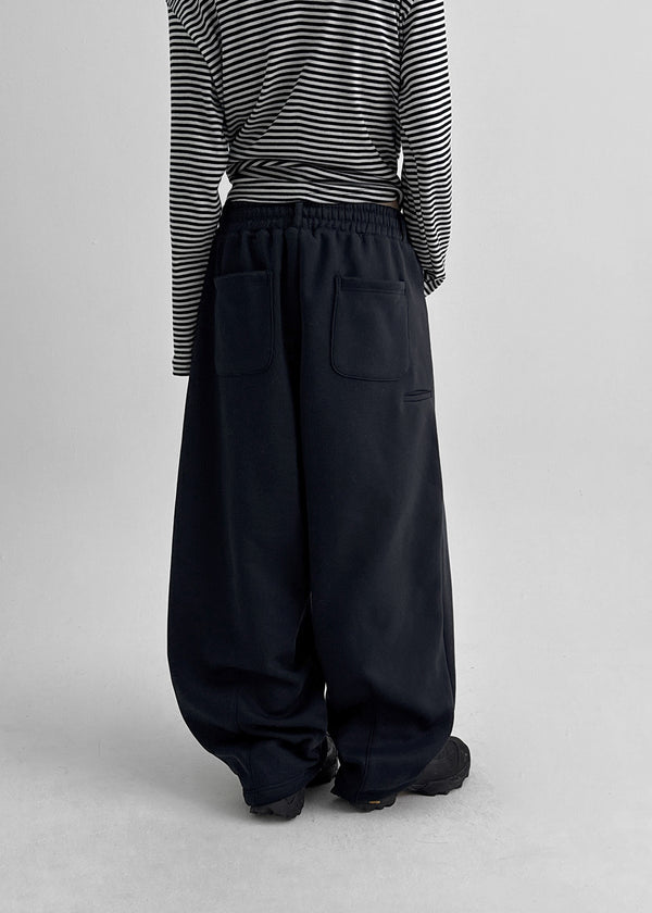 (UNISEX) Capshong Balloon Two-way Banding Pants