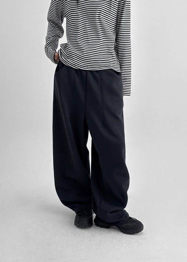 (UNISEX) Capshong Balloon Two-way Banding Pants