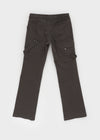 Ronrom Low-waist Wide Bootcut Cargo Pants