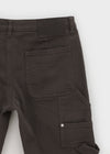 Ronrom Low-waist Wide Bootcut Cargo Pants