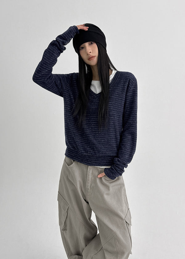 (UNISEX) Mitcho Curved Balloon Back Banding Cargo Pants