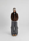 Cholit Pocket Fleece Two-way Banding Pants