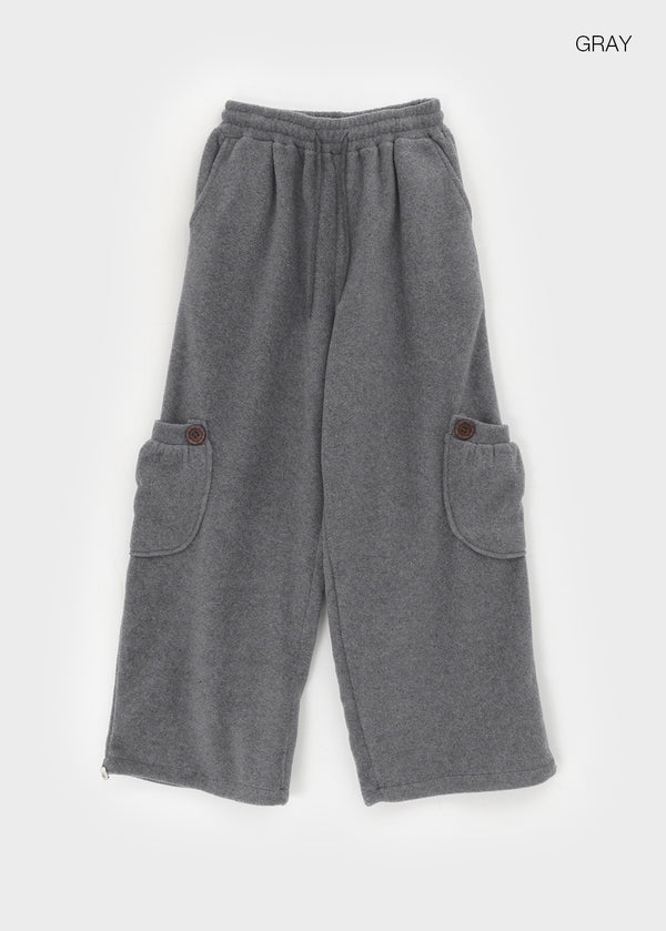 Cholit Pocket Fleece Two-way Banding Pants