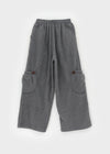 Cholit Pocket Fleece Two-way Banding Pants