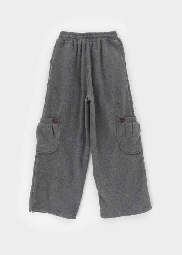 Cholit Pocket Fleece Two-way Banding Pants