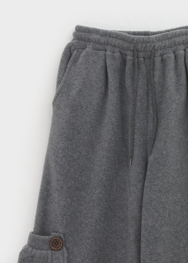 Cholit Pocket Fleece Two-way Banding Pants
