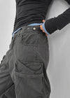 (UNISEX) Tuline Multi-pocket Cargo Cotton Pants