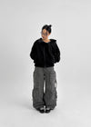 (UNISEX) Tuline Multi-pocket Cargo Cotton Pants