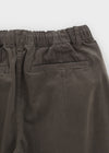 Shaver Pintuck Balloon Cotton Banding Pants