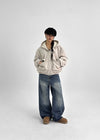 (UNISEX) Pilar Washing Wide Denim Pants
