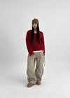 (UNISEX) Tuline Multi-pocket Cargo Cotton Pants