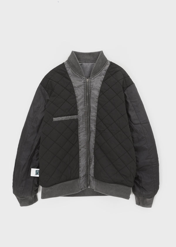 (UNISEX) Kilber Quilted Flight Jacket (4 Oz)