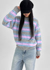 Kintering Striped Wool Knit