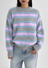 Kintering Striped Wool Knit