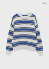 Kintering Striped Wool Knit