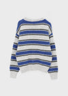 Kintering Striped Wool Knit