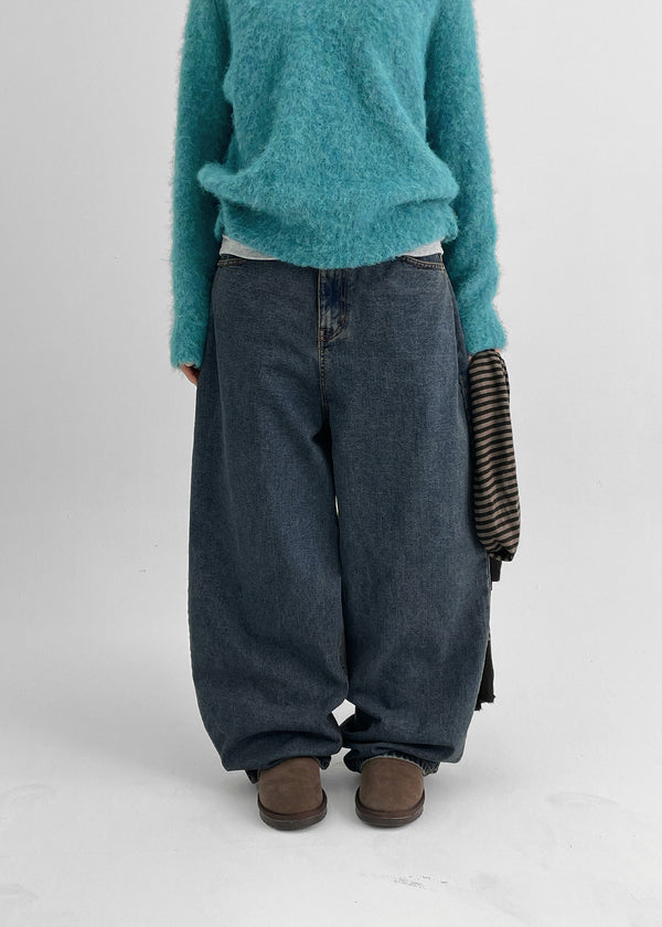 Living Wide Denim Pants