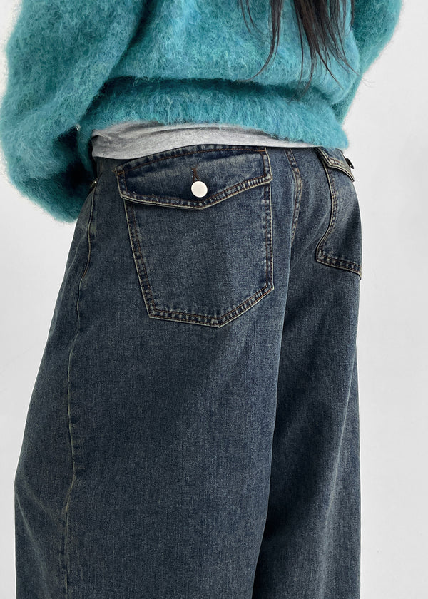 Living Wide Denim Pants