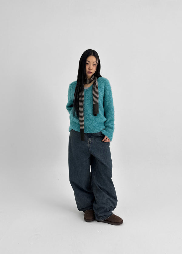 Living Wide Denim Pants