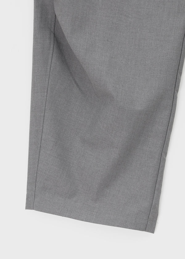 (UNISEX) Tenum Back Pocket Balloon Wide Slacks