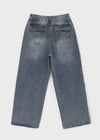 Denew Back Pocket Wide Denim Pants