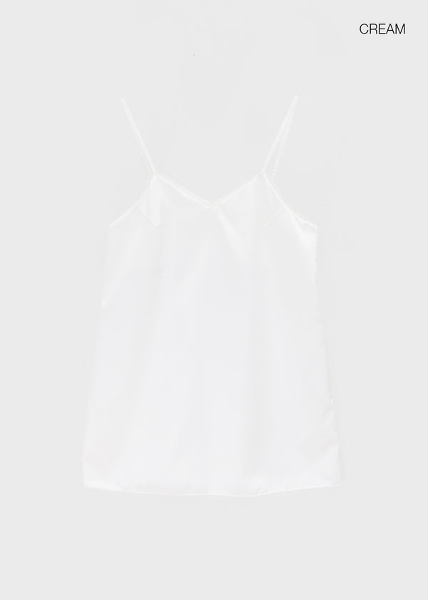 Parisine Lace Satin Mini Dress