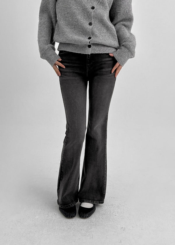 Latina Back Pocket Bootcut Denim Pants