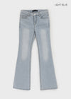 Latina Back Pocket Bootcut Denim Pants