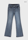 Latina Back Pocket Bootcut Denim Pants