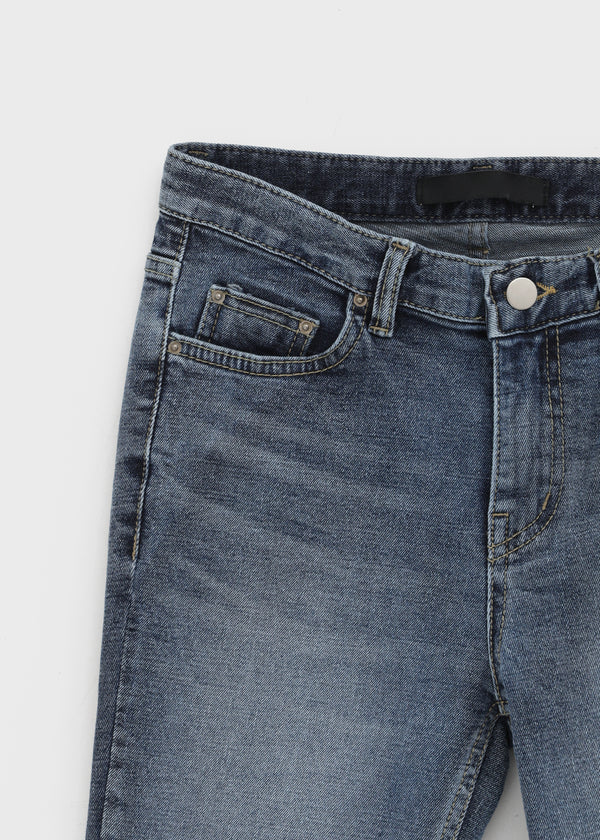 Latina Back Pocket Bootcut Denim Pants