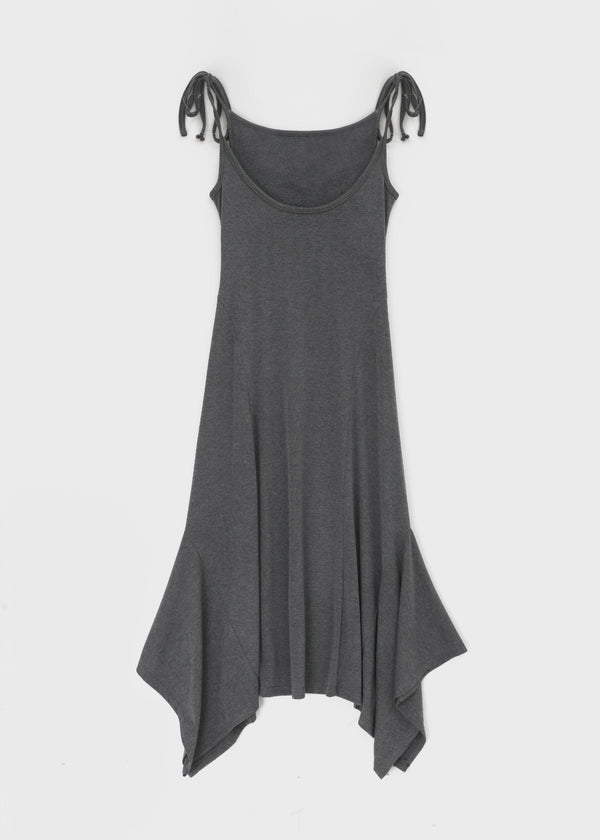Roena Unbalanced Layered Sleeveless Long Dress