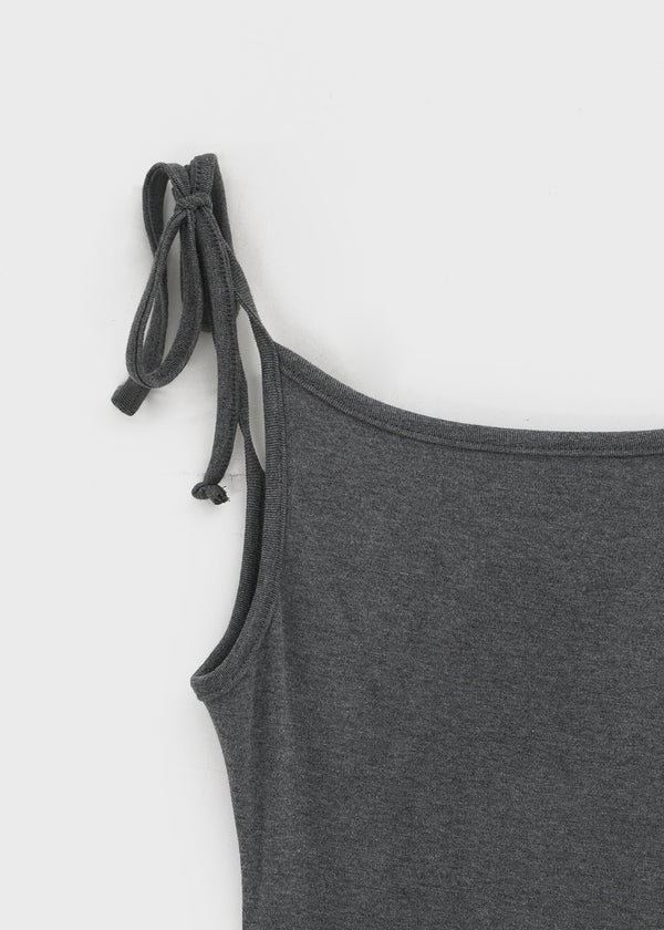 Roena Unbalanced Layered Sleeveless Long Dress