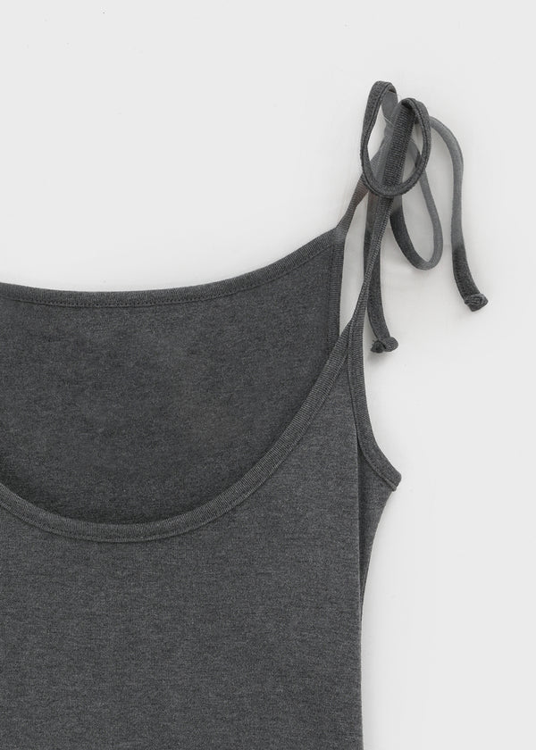 Roena Unbalanced Layered Sleeveless Long Dress