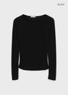 Daingel Layered Tencel Long Sleeve T-shirt