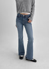Latina Back Pocket Bootcut Denim Pants