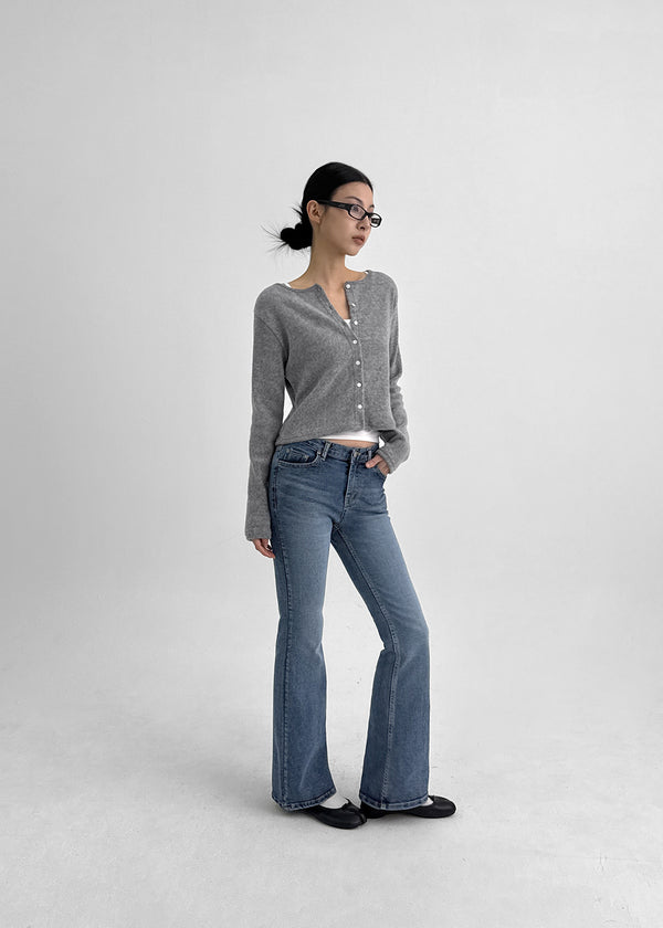 Roetty Set - Top, Cardigan