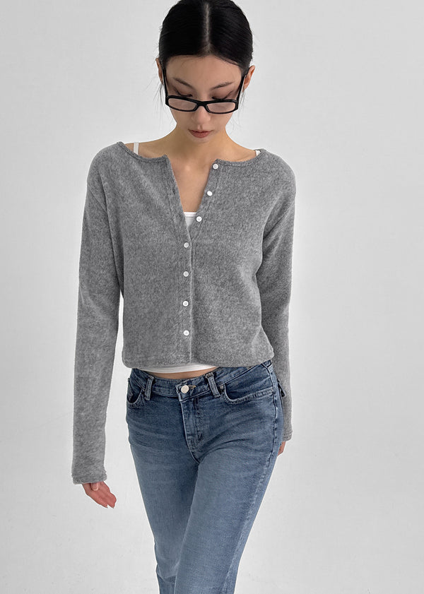 Roetty Set - Top, Cardigan