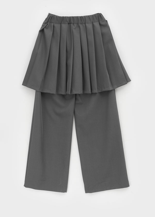Stoa Pleated Wide Skirt Pants
