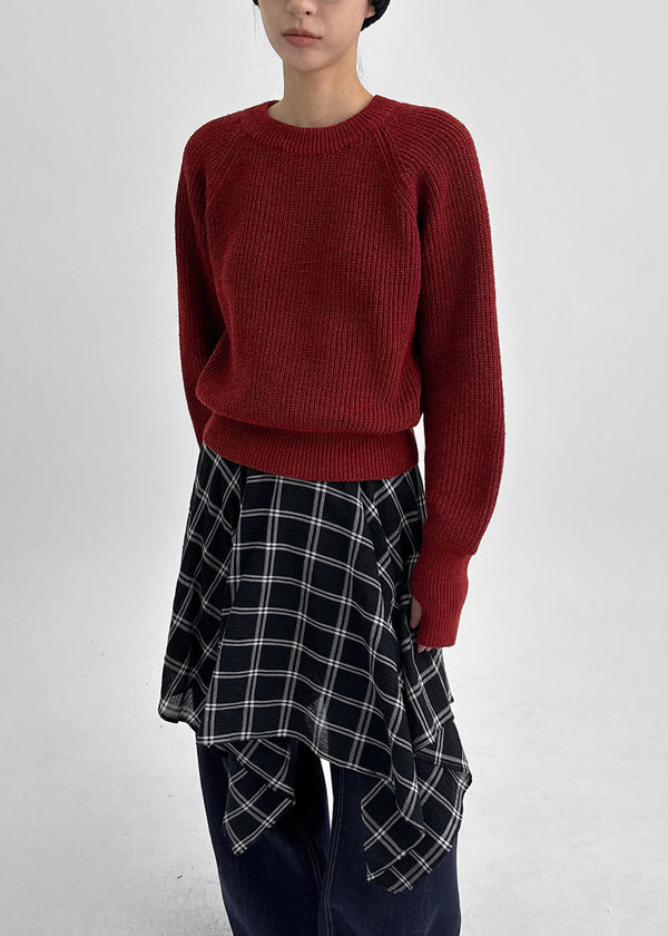 Ramu Round Warmer Knit