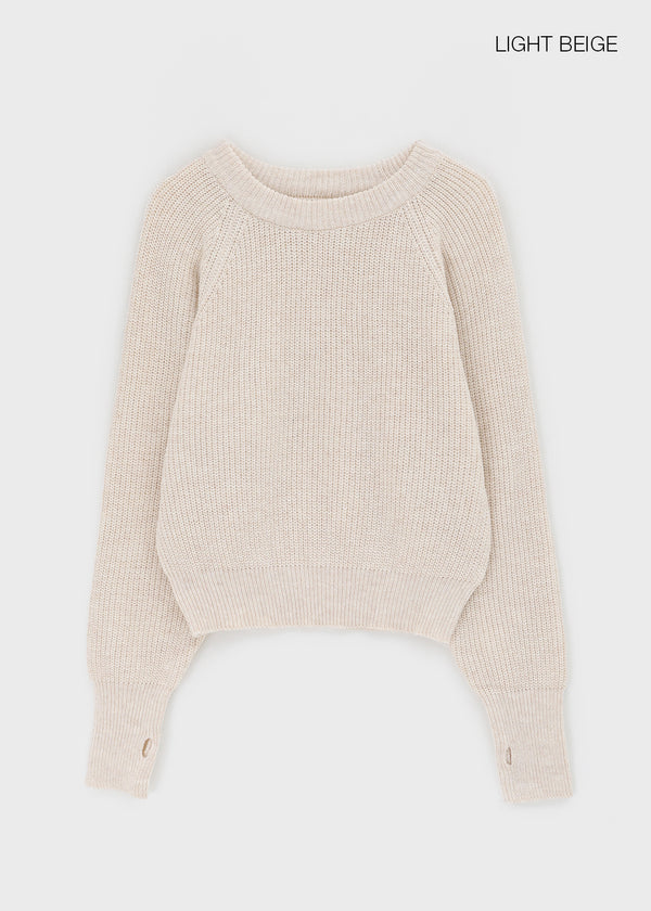 Ramu Round Warmer Knit