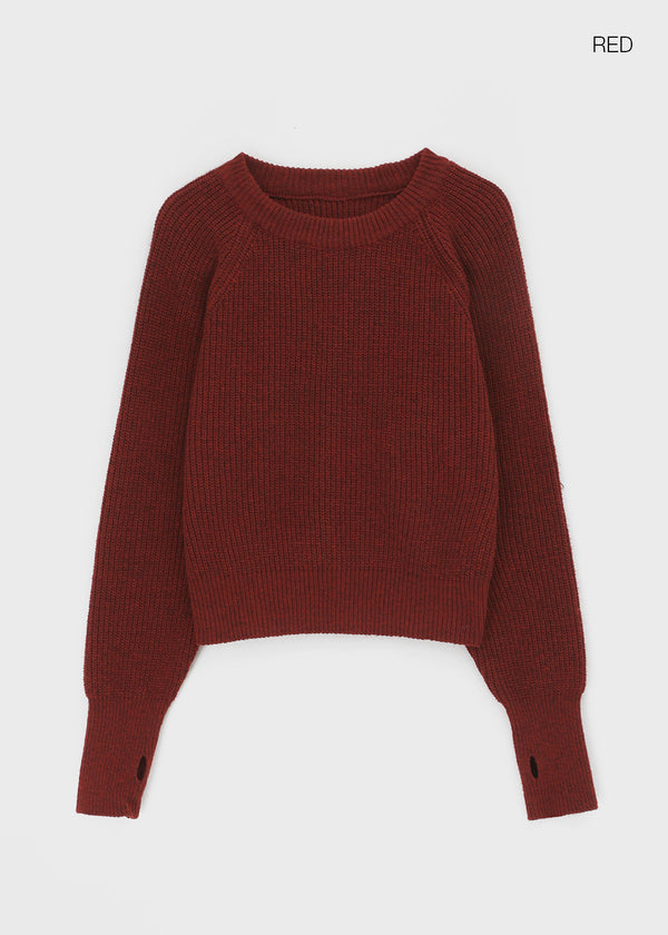 Ramu Round Warmer Knit