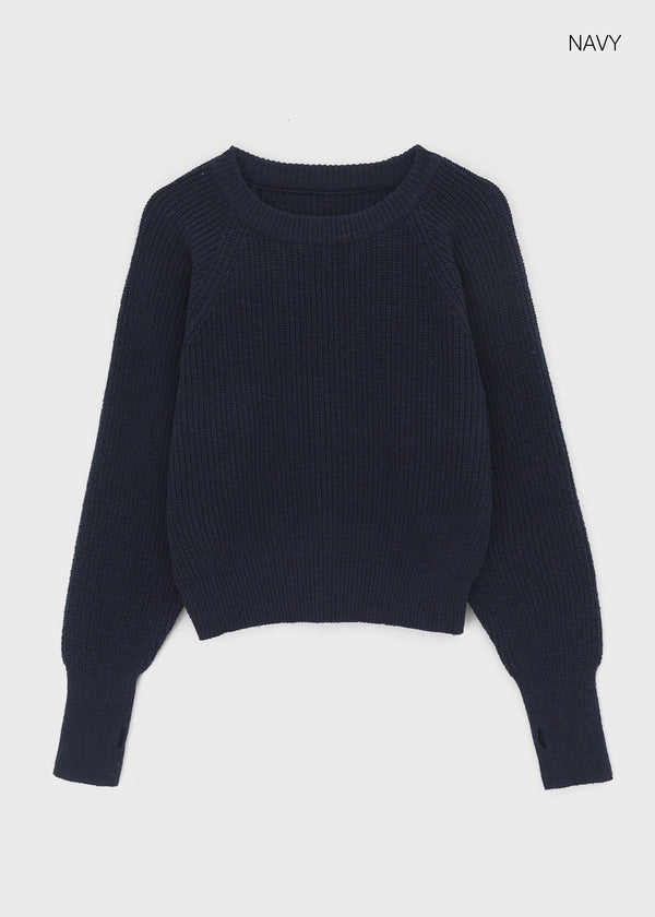 Ramu Round Warmer Knit