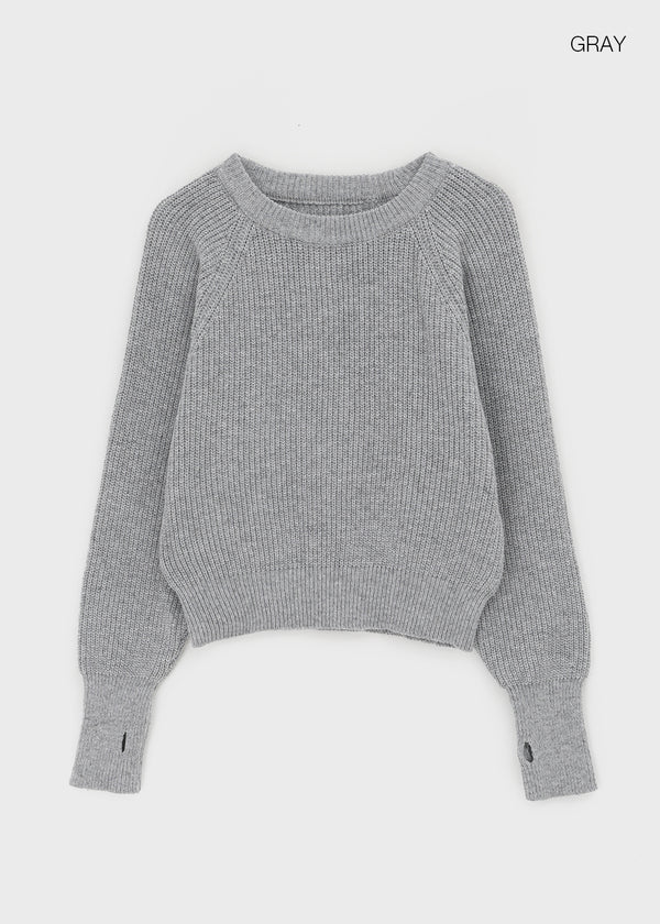 Ramu Round Warmer Knit