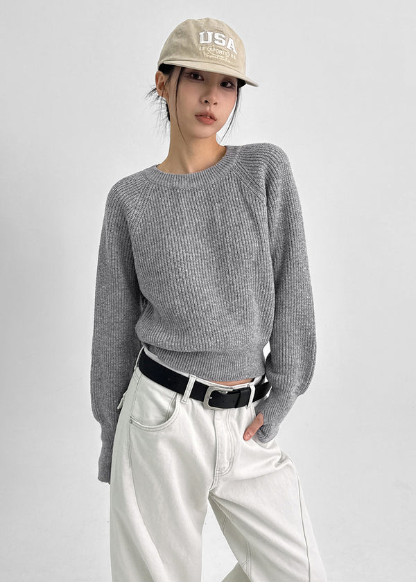 Ramu Round Warmer Knit