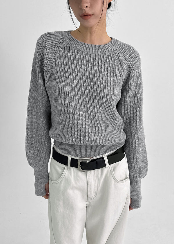 Ramu Round Warmer Knit